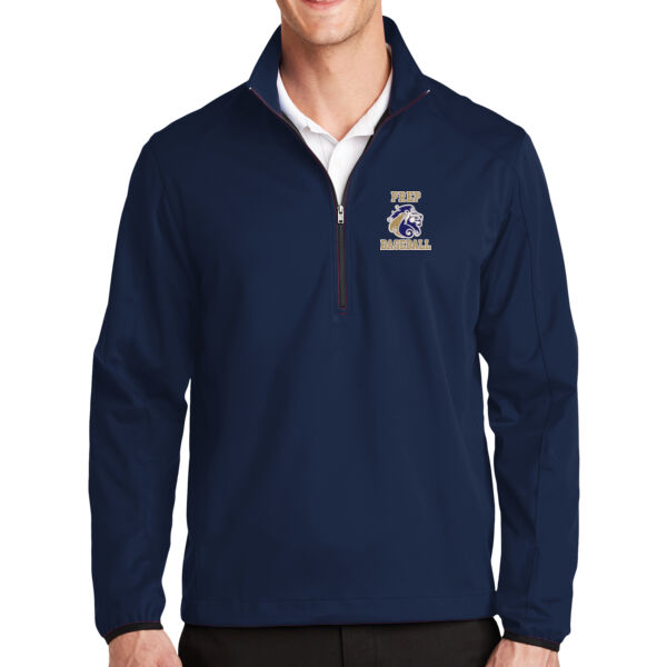 Port Authority Active 1/2 Zip Soft Shell Jacket  - Embroidered Logo Thumbnail