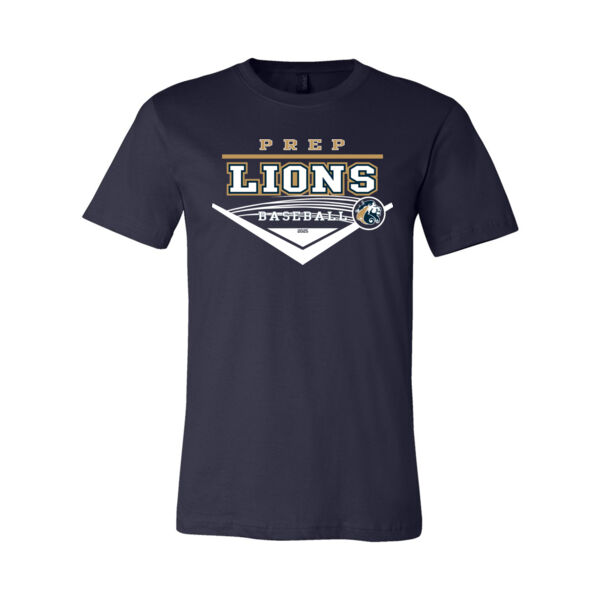 Bella+Canvas Unisex Jersey Tee  - Printed Logo Thumbnail