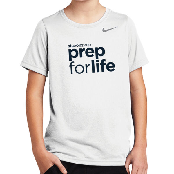 Nike Youth Legend Tee - Printed Logo Thumbnail