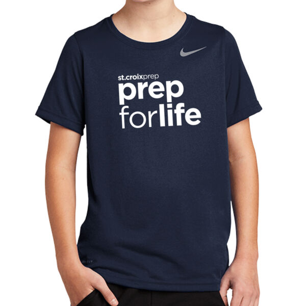 Nike Youth Legend Tee - Printed Logo Thumbnail