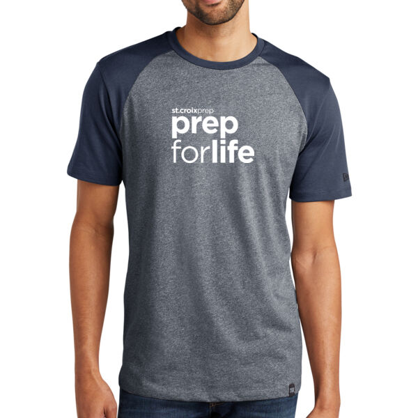 New Era Heritage Blend Varsity Tee  - Printed Logo Thumbnail