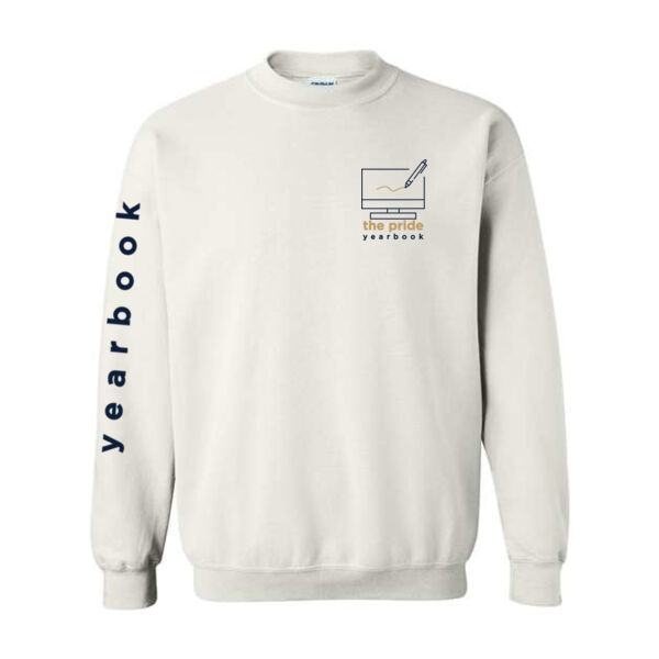Gildan Heavy Blend Crewneck Sweatshirt - Printed Logos Thumbnail