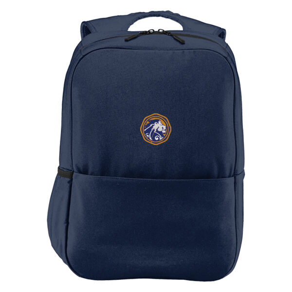 Port Authority Access Square Backpack - Embroidered Logo Thumbnail