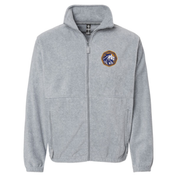 Burnside Polar Fleece Full Zip Jacket - Embroidered Logo Thumbnail