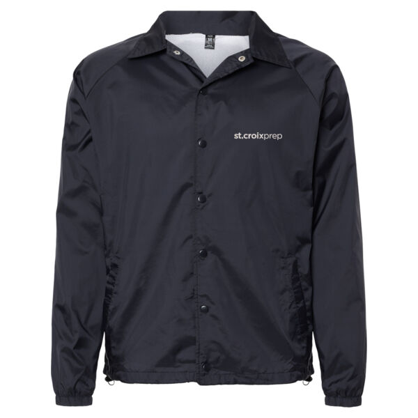 Burnside Coaches Jacket - Embroidered Logo Thumbnail