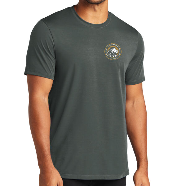 MERCER+METTLE Stretch Jersey Crew  - Screen Print Logo Thumbnail