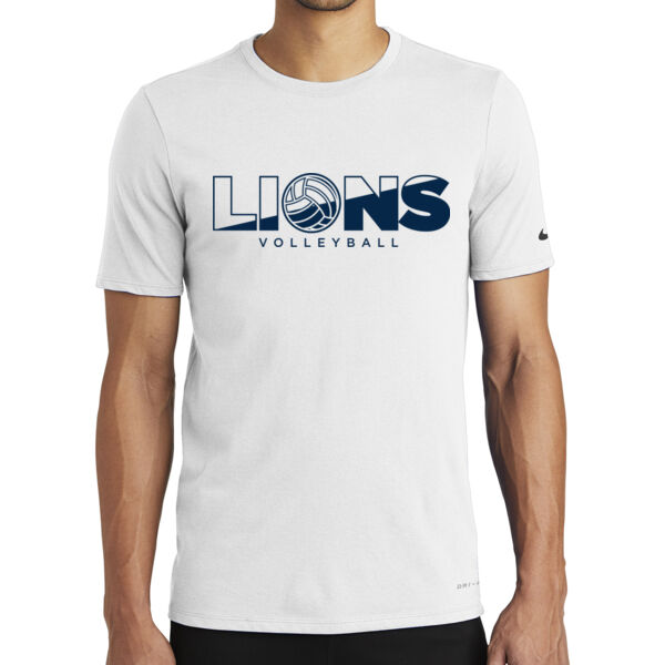 Nike Dri-FIT Cotton/Poly Tee - Printed Logo Thumbnail