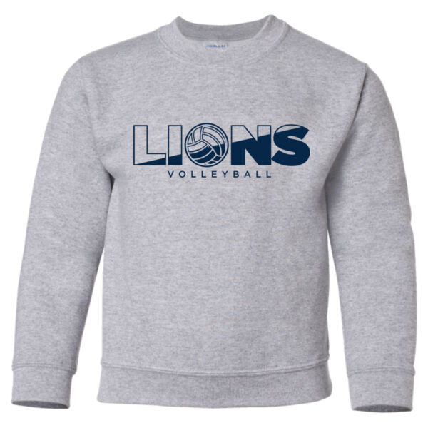 Gildan Heavy Blend Youth Sweatshirt - Printed Logo Thumbnail