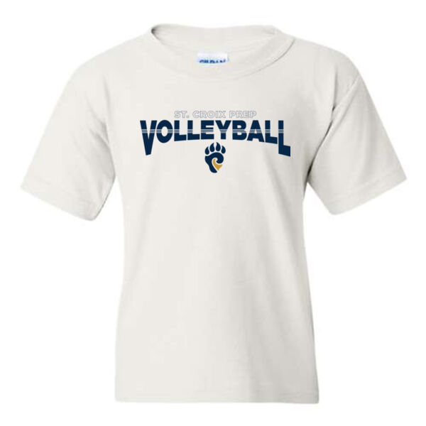 Gildan Heavy Cotton Youth T-Shirt - Printed Logo Thumbnail