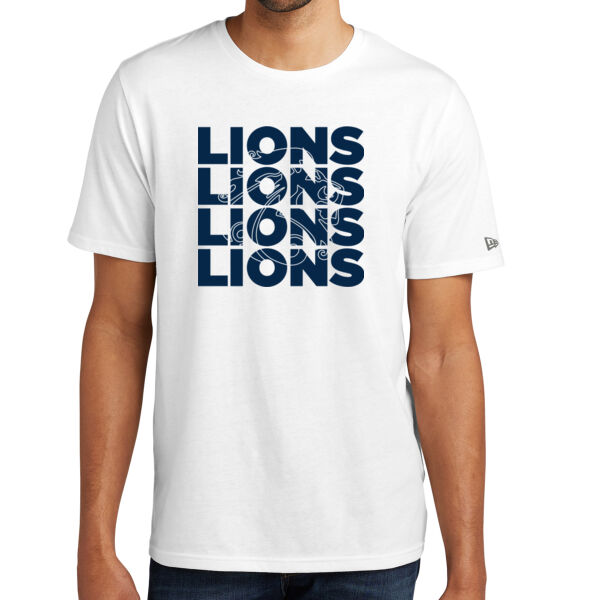 New Era Tri-Blend Tee - Printed Logo Thumbnail