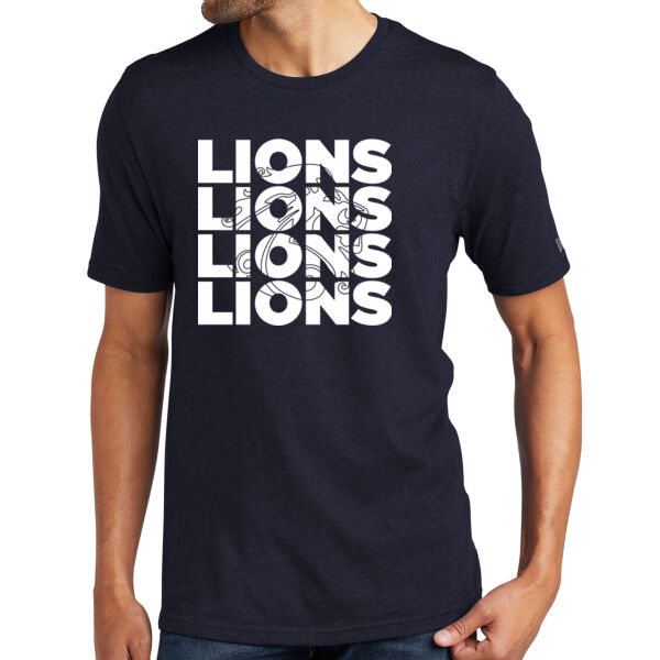 New Era Tri-Blend Tee - Printed Logo Thumbnail