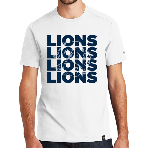 New EraHeritage Blend Crew Tee - Printed Logo Thumbnail