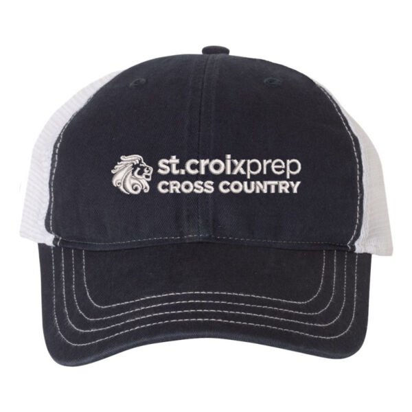 Richardson Garment Washed Trucker Cap   - Embroidered Logo Thumbnail