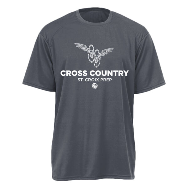 Badger Youth B-Core T-Shirt - Printed Logo Thumbnail