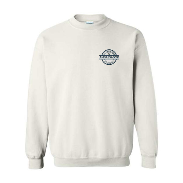 Gildan Heavy Blend Crewneck Sweatshirt - Printed Logo Thumbnail