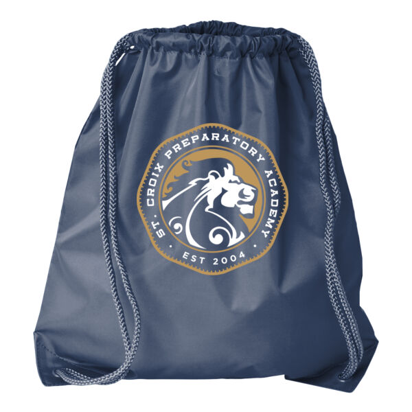 Liberty Bags Drawstring Pack with DUROcord - Printed Logo Thumbnail