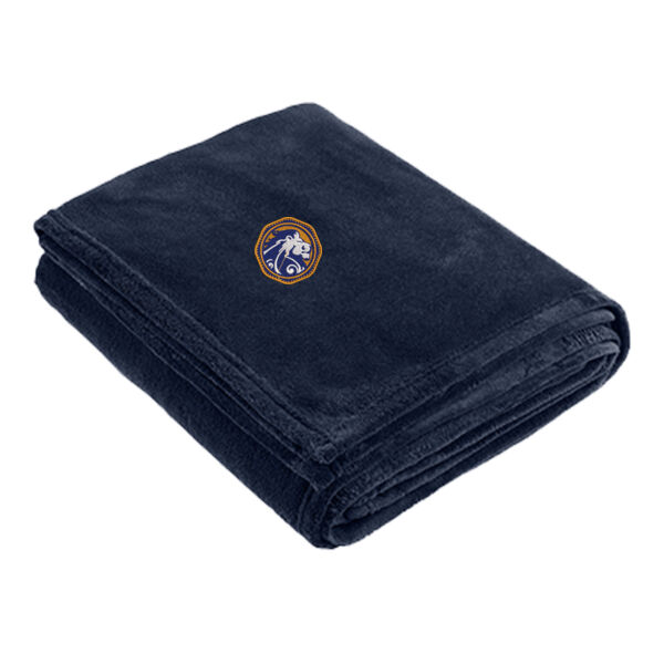 Port Authority Oversized Ultra Plush Blanket - Embroidered Logo Thumbnail