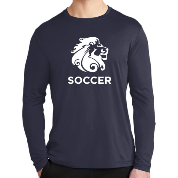 Sport-Tek Posi-UV Pro Long Sleeve Tee - Printed Logo Thumbnail