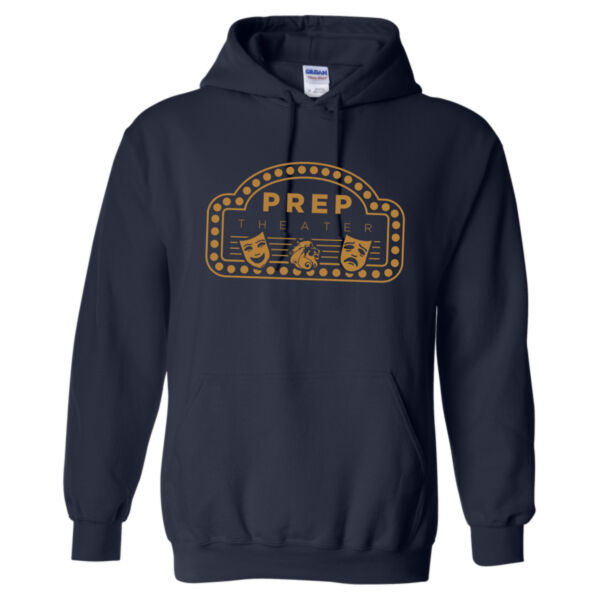 Gildan - Heavy Blend™ Hooded Sweatshirt - Printed Logo Thumbnail