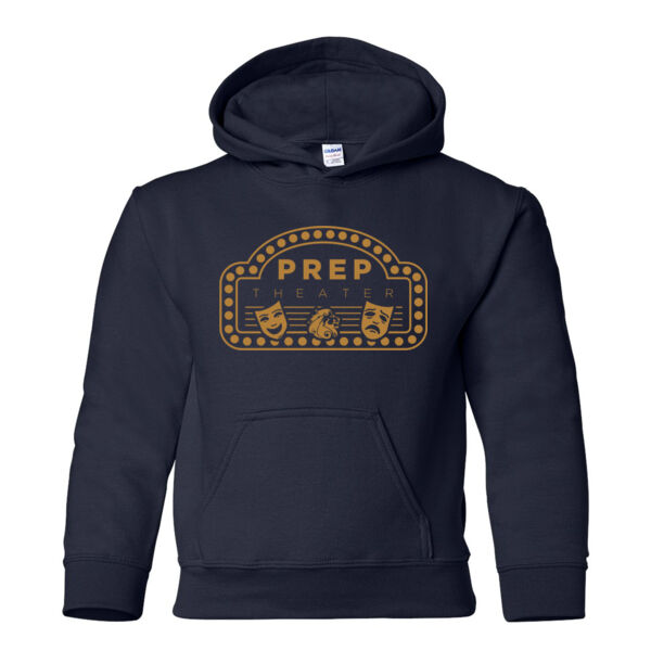 Gildan - Heavy Blend™ Youth Hooded Sweatshirt - Printed Logo Thumbnail