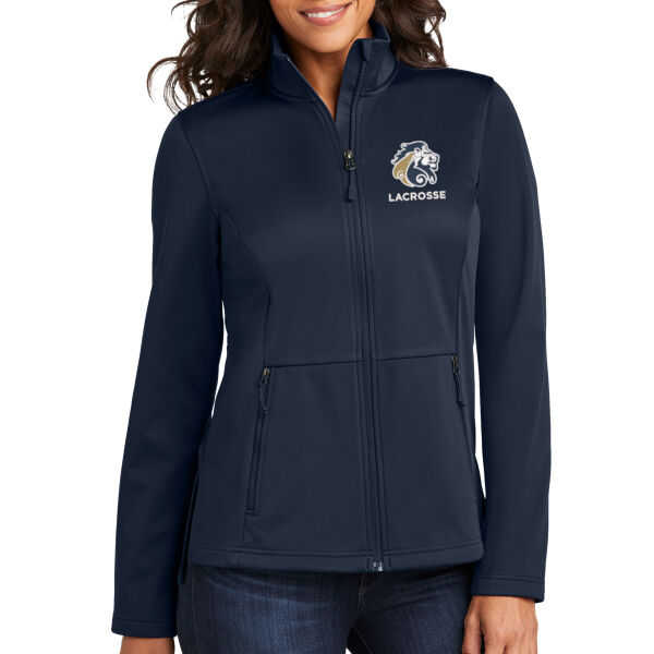 Port Authority Ladies Flexshell Jacket - Embroidered Logo Thumbnail