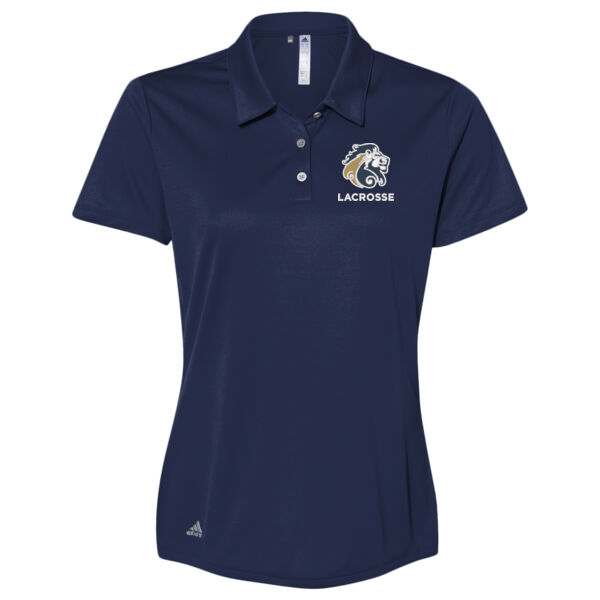 Adidas Women's Performance Polo - Embroidered Logo Thumbnail