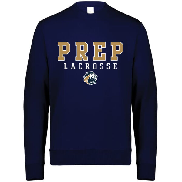 Youth All Day Core Basics Fleece Crew - Printed Logo Thumbnail