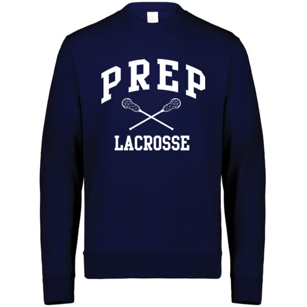 Youth All Day Core Basics Fleece Crew - Printed Logo Thumbnail