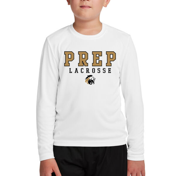 Sport-Tek Youth Long Sleeve PosiCharge Competitor Tee - Printed Logo Thumbnail