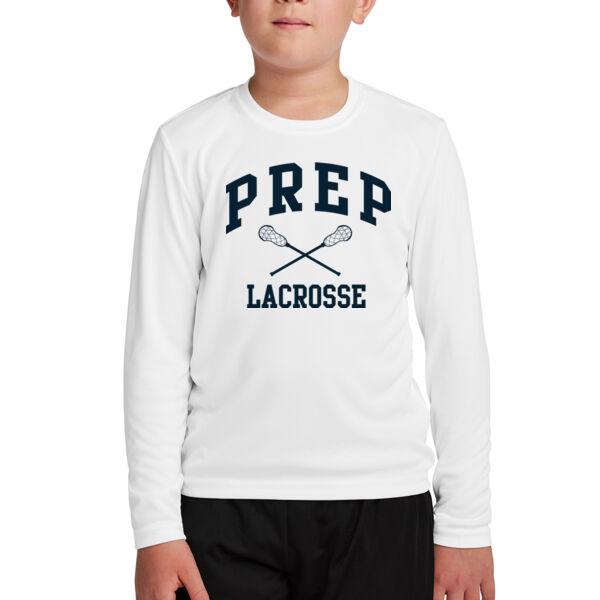 Sport-Tek Youth Long Sleeve PosiCharge Competitor Tee - Printed Logo Thumbnail