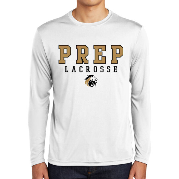 Sport-Tek Long Sleeve PosiCharge Competitor Tee - Printed Logo Thumbnail