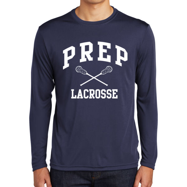 Sport-Tek Long Sleeve PosiCharge Competitor Tee - Printed Logo Thumbnail