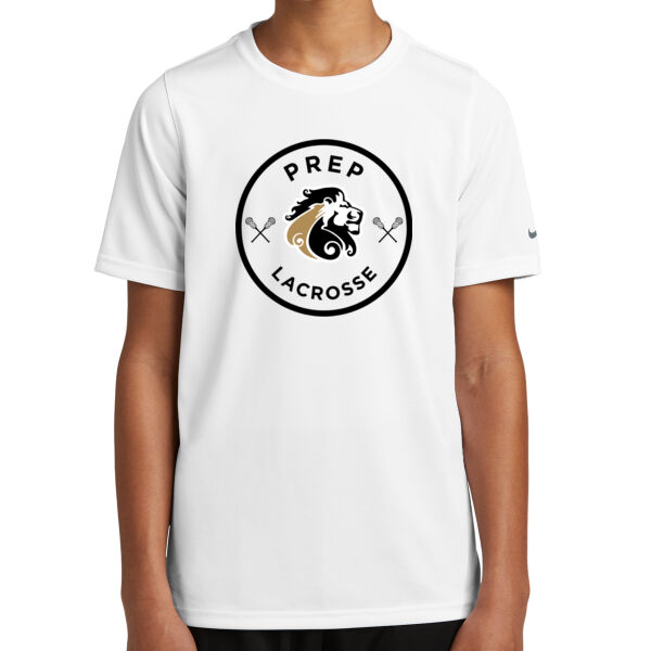 Nike Youth Swoosh Sleeve rLegend Tee - Printed Logo Thumbnail
