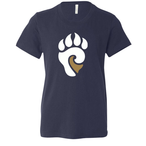 Bella & Canvas Youth jersey Tee - Printed Logos Thumbnail