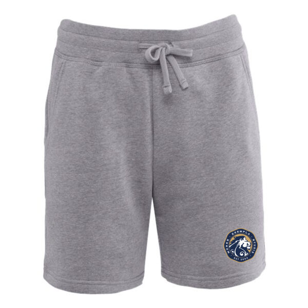 Next Level Fleece Sweat Shorts - Printed Logo Thumbnail