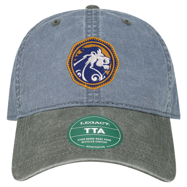 Legacy Terra Twill Cap - Embroidered Logo Thumbnail