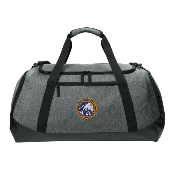 Sport-Tek Large Rec Duffel - Embroidered Logo Thumbnail