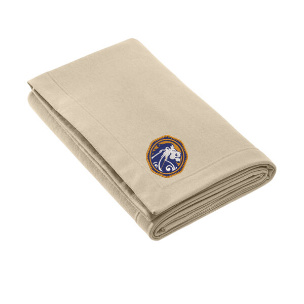 Gildan Heavy Blend Fleece Stadium Blanket - Embroidered Logo Thumbnail