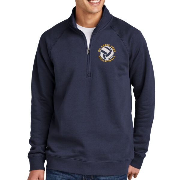 Sport-Tek Drive Fleece 1/4 Zip Pullover - Embroidered Logo Thumbnail