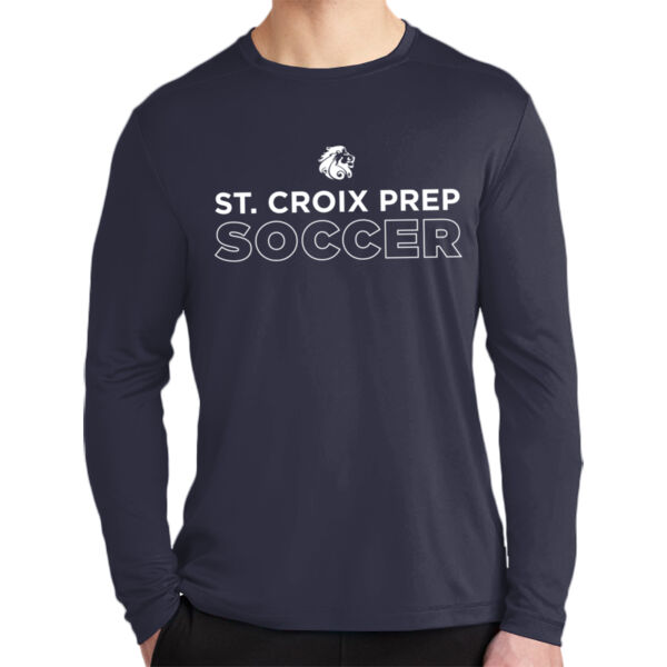 Sport-Tek Posi-UV Pro Long Sleeve Tee - Printed Logo Thumbnail