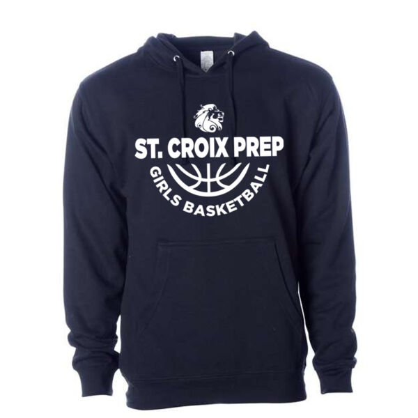 Independent Trading Co. - Midweight Hooded Sweatshirt - Printed Logo Thumbnail