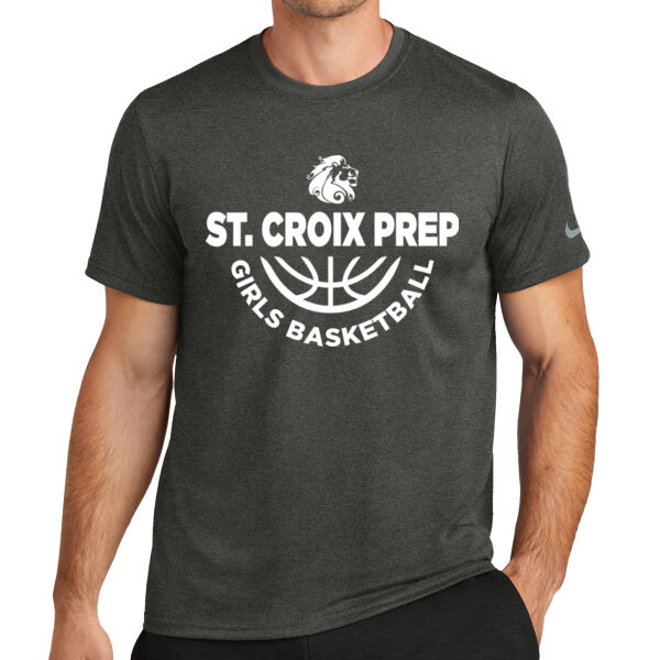 Nike Swoosh Sleeve rLegend Tee - Printed Logo Thumbnail