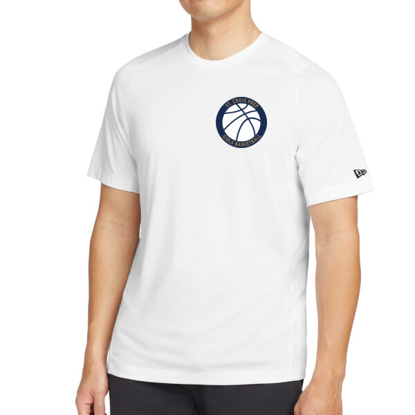 New Era® Series Performance Crew Tee - Printed Logo Thumbnail
