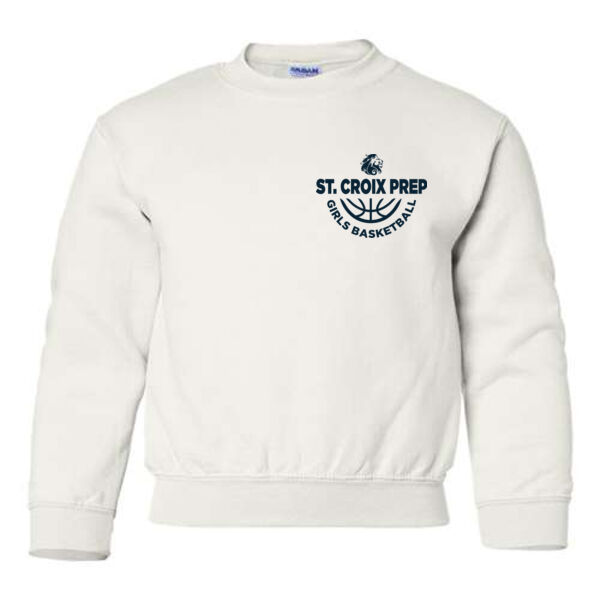 Gildan - Heavy Blend™ Youth Sweatshirt - Printed Logo Thumbnail