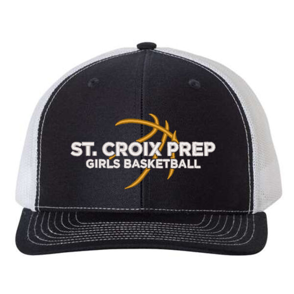 Richardson - Snapback Trucker Cap - Embroidered Logo Thumbnail