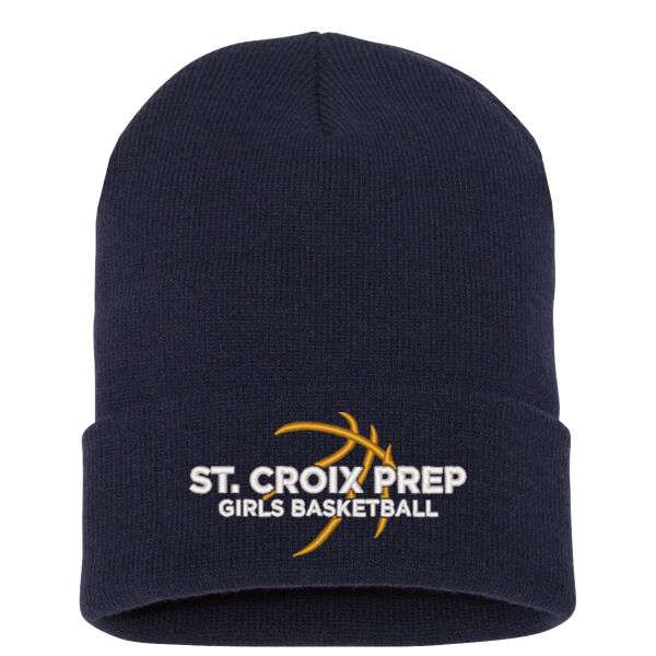 YP Classics - Cuffed Beanie - Embroidered Logo Thumbnail