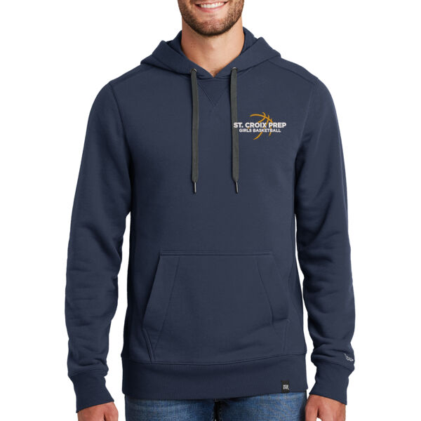 New Era® French Terry Pullover Hoodie - Embroidered Logo Thumbnail