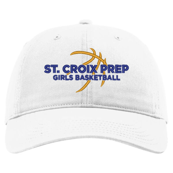 Richardson - Peach Twill Dad Hat - Embroidered Logo Thumbnail