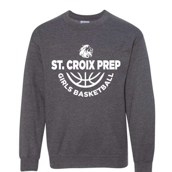 Gildan - Heavy Blend™ Youth Sweatshirt - Printed Logo Thumbnail