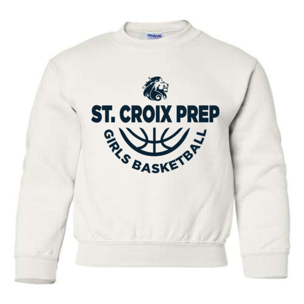 Gildan - Heavy Blend™ Youth Sweatshirt - Printed Logo Thumbnail